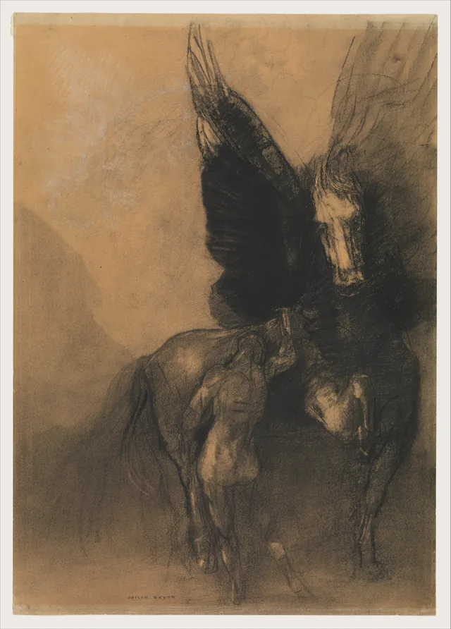 Pegasus and Bellerophon