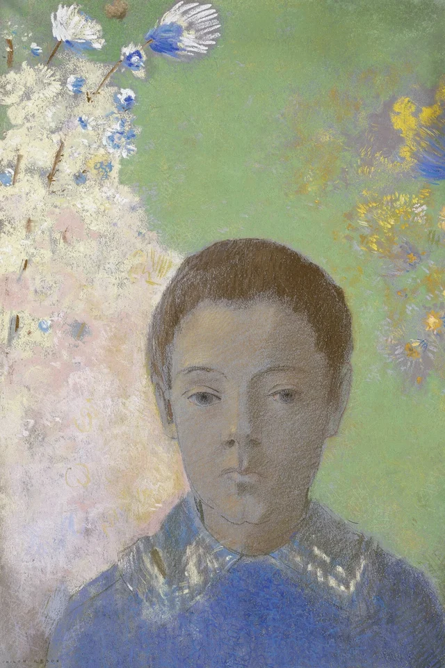 Retrato de Ari Redon