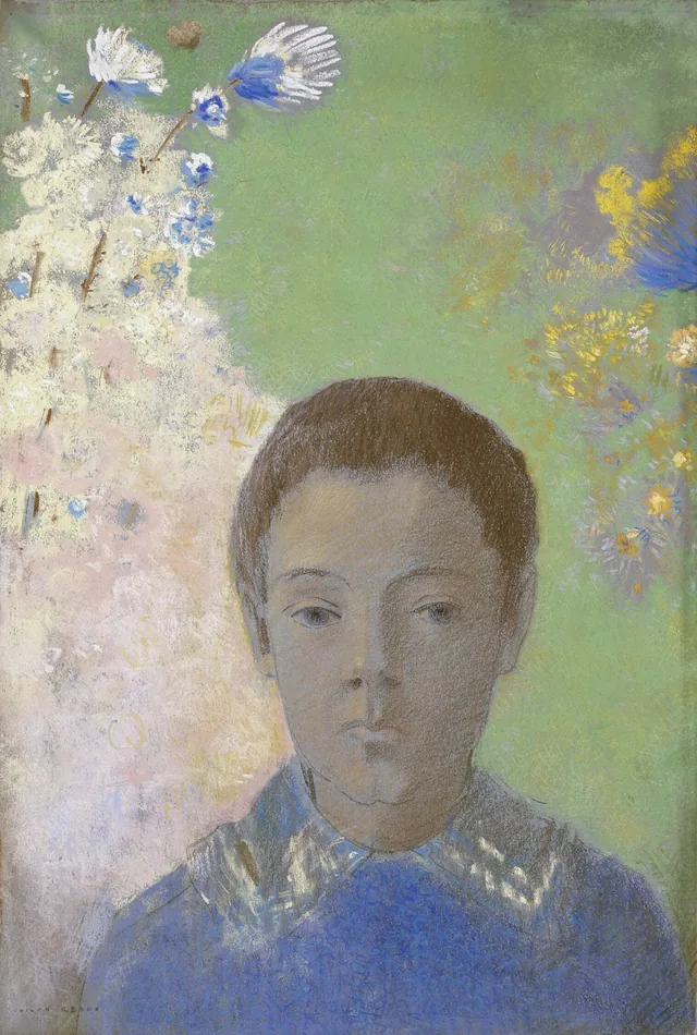 Retrato de Ari Redon