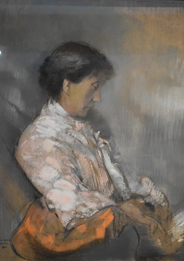 Portrait de Madame Redon