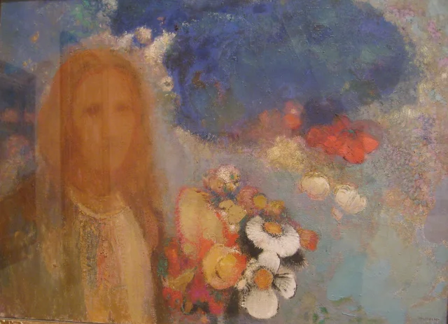 Spring, Odilon Redon