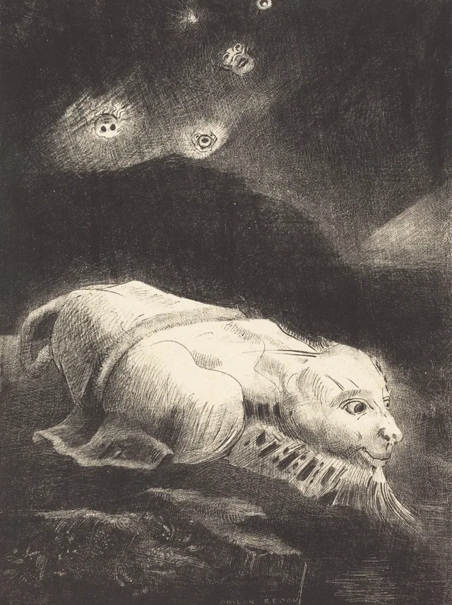 Cuando despertaba la vida en el fondo de la materia oscura