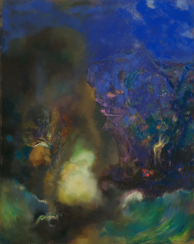Roger and Angelica, Odilon Redon