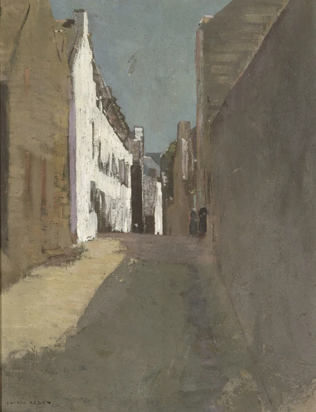 Calle en Douarnenez