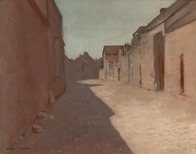 Calle de pueblo