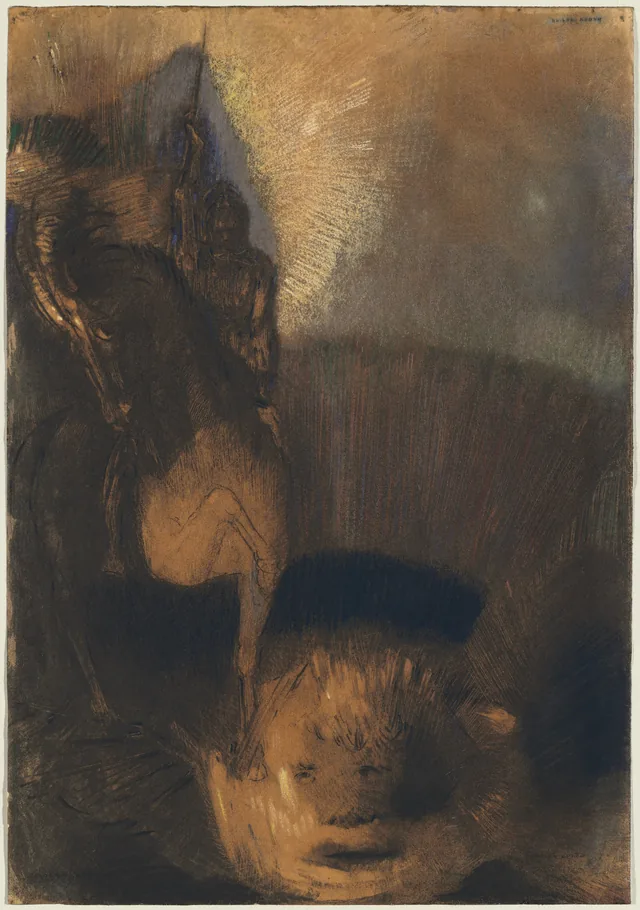 Saint Georges et le dragon
