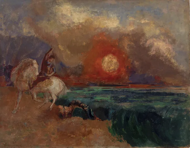 Saint Georges et le dragon