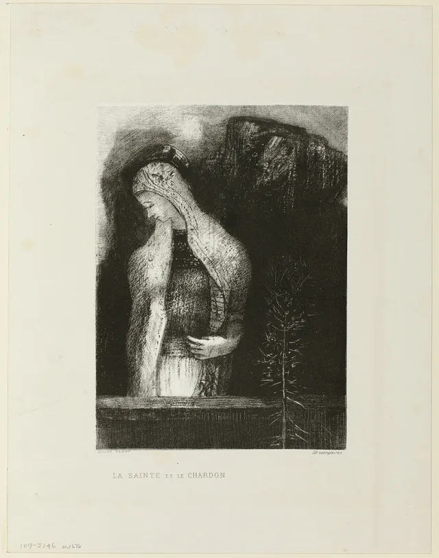 Sainte et chardon