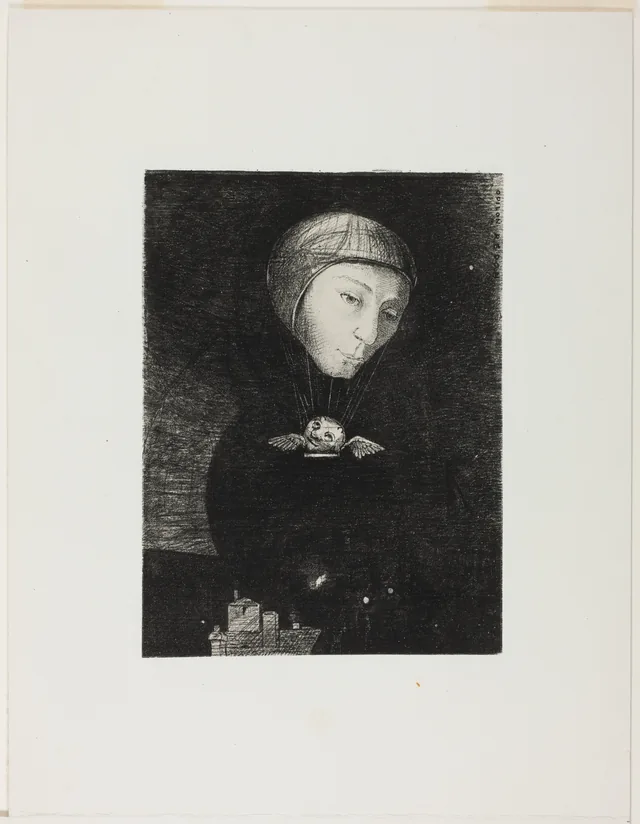 Triste montée, planche 9 de Dans le rêve