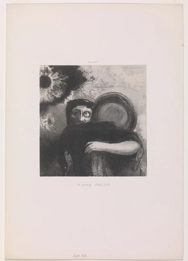 A Strange Juggler, from Homage to Goya