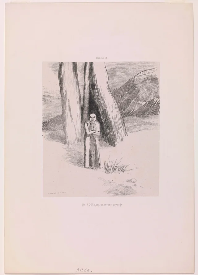 A Madman in a Dismal Landscape