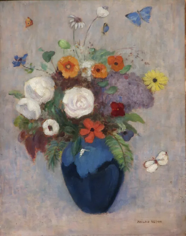 Vase de fleurs