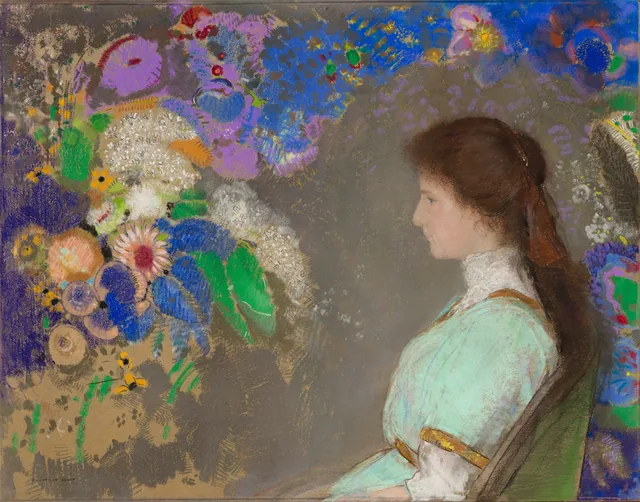 Violette Heymann, Odilon Redon