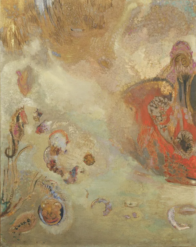 Underwater Vision, Odilon Redon