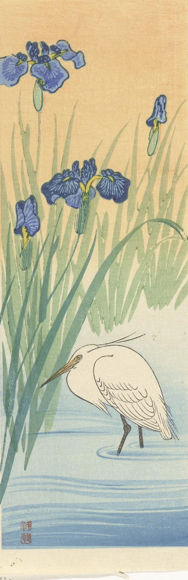 Garceta, Ohara Koson