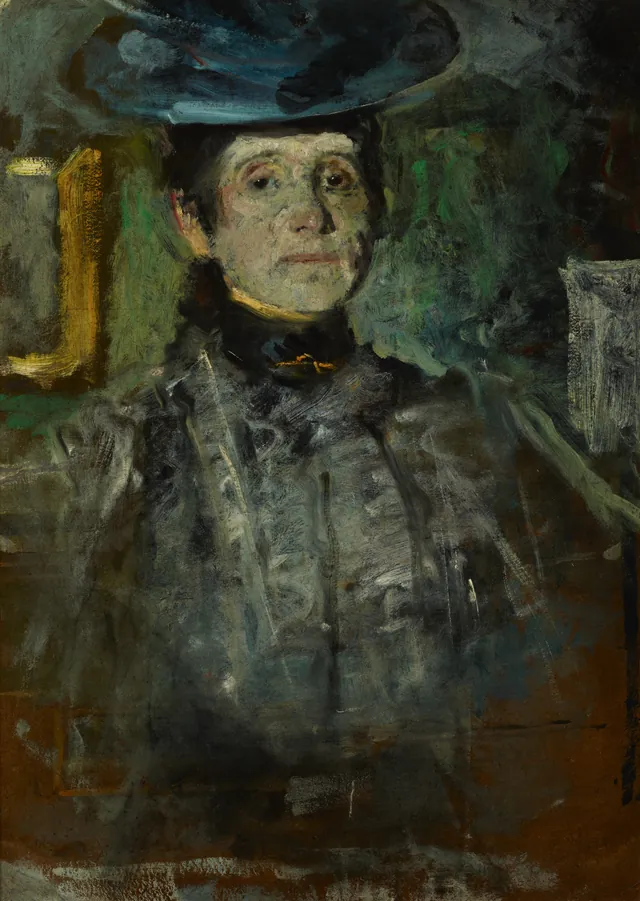 Self-Portrait