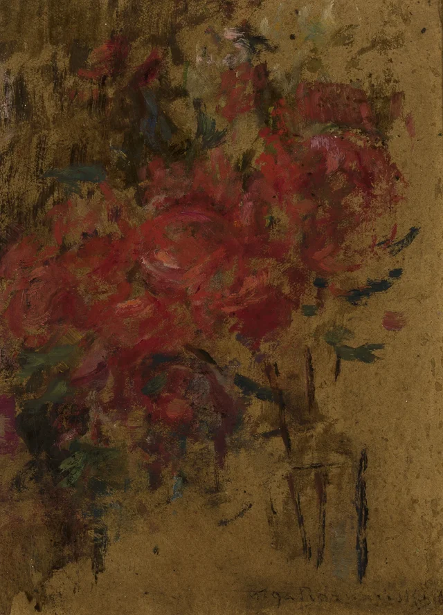 Flores rojas