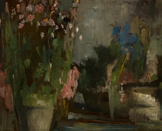 Flowers on the Terrace