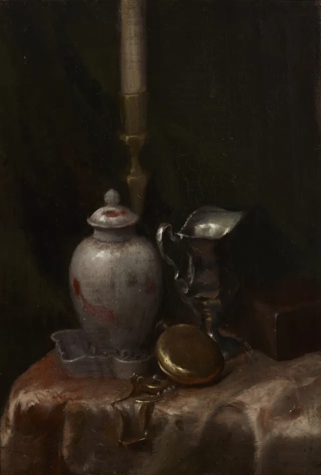 Still Life (double-sided painting)