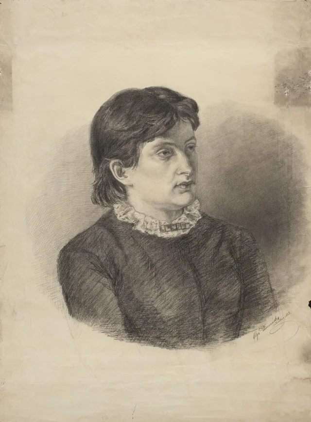 Bust of a Young Woman