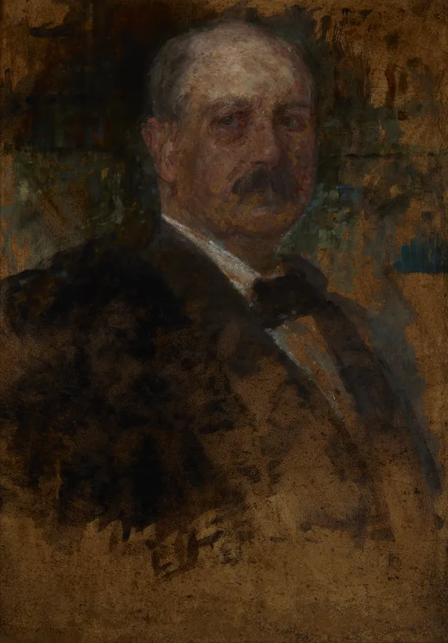 Portrait of an American