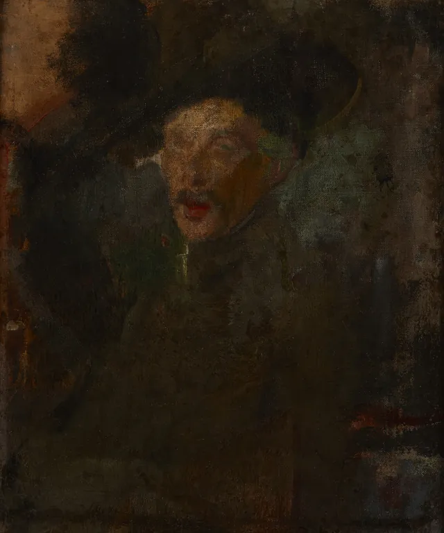 Portrait of the Architect Franciszek Mączyński