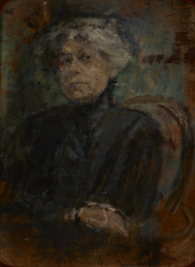 Portrait of Berthe Dylion