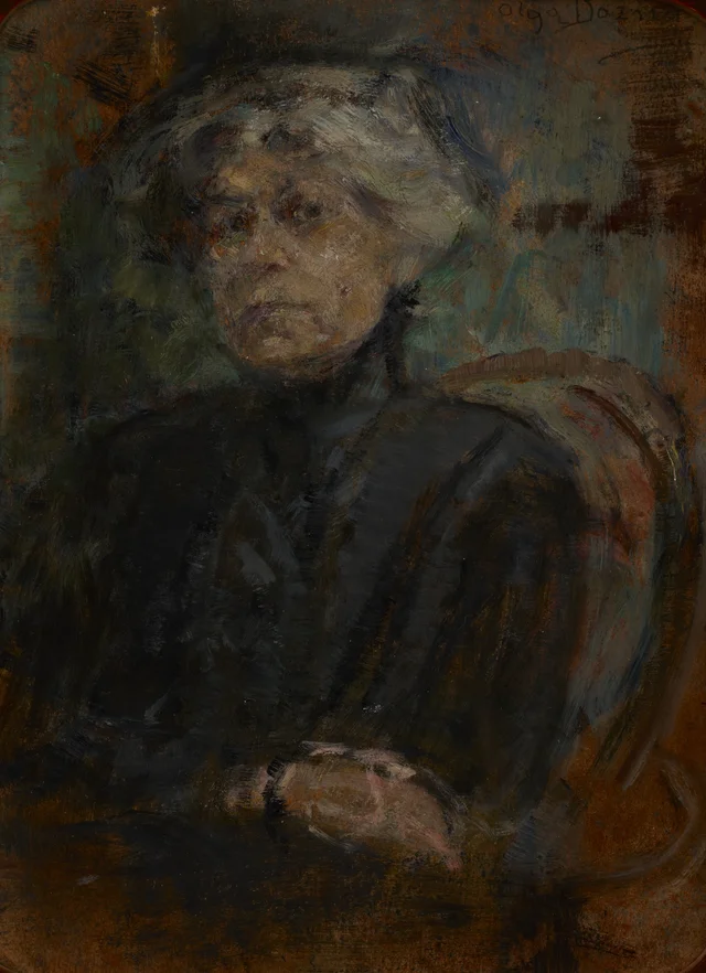 Retrato de Berthe Dylion