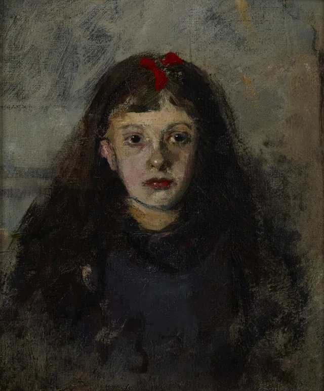 Portrait of a Girl, Zofia Sokołowska