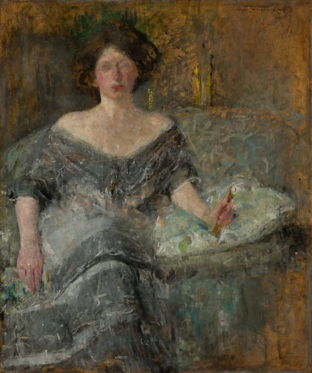 Retrato de Elza Kraus