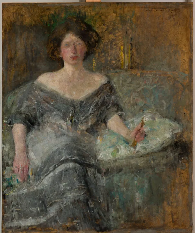 Portrait of Elza Kraus