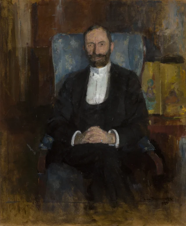 Retrato de Feliks Jasieński