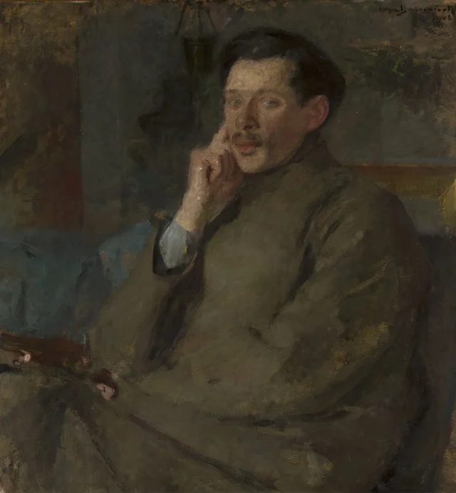 Portrait of Franciszek Mączyński, Architect