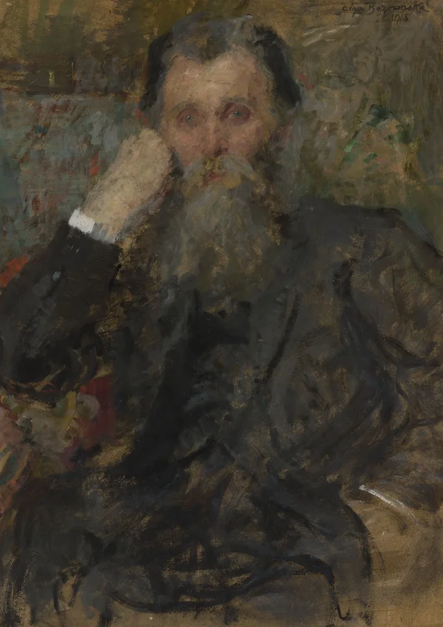 Portrait of François Dergint