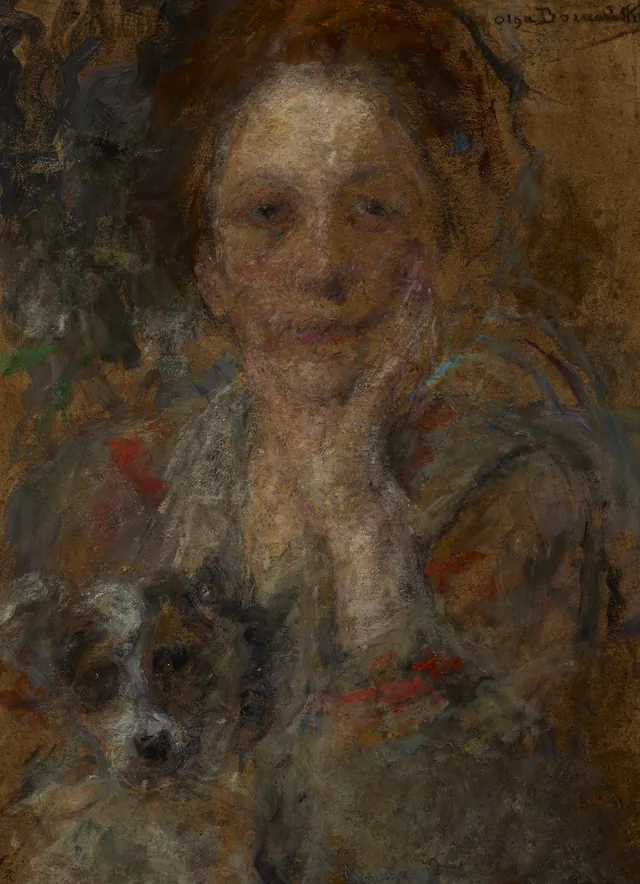 Portrait of Helena Zielińska