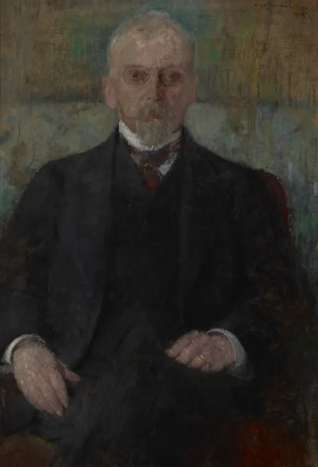 Portrait of Henryk Sienkiewicz