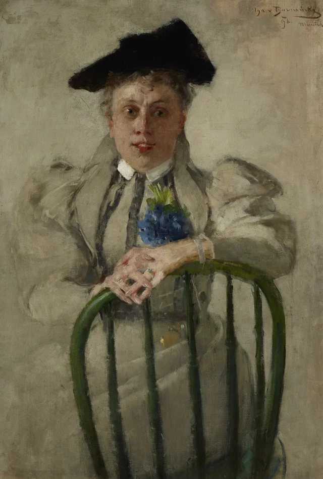 Retrato de Irena Zbigniewicz, de soltera Serda