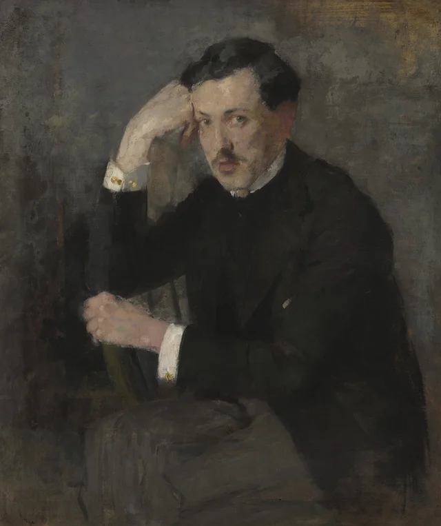 Retrato de Józef Czajkowski (cuadro de doble cara)