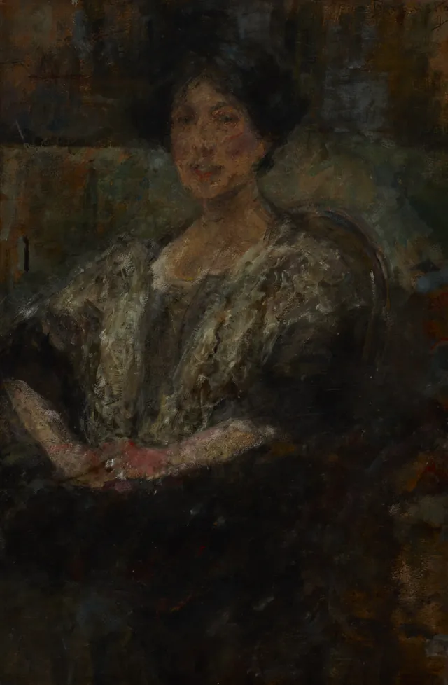 Portrait of Julia Ginzberg