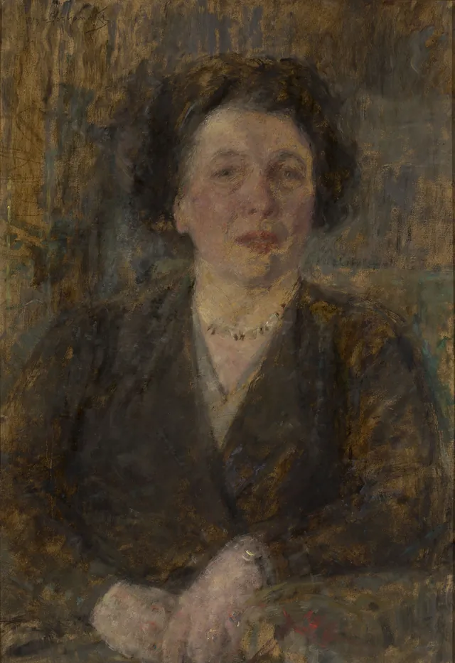 Portrait of Julia Rylska, Writer and Translator
