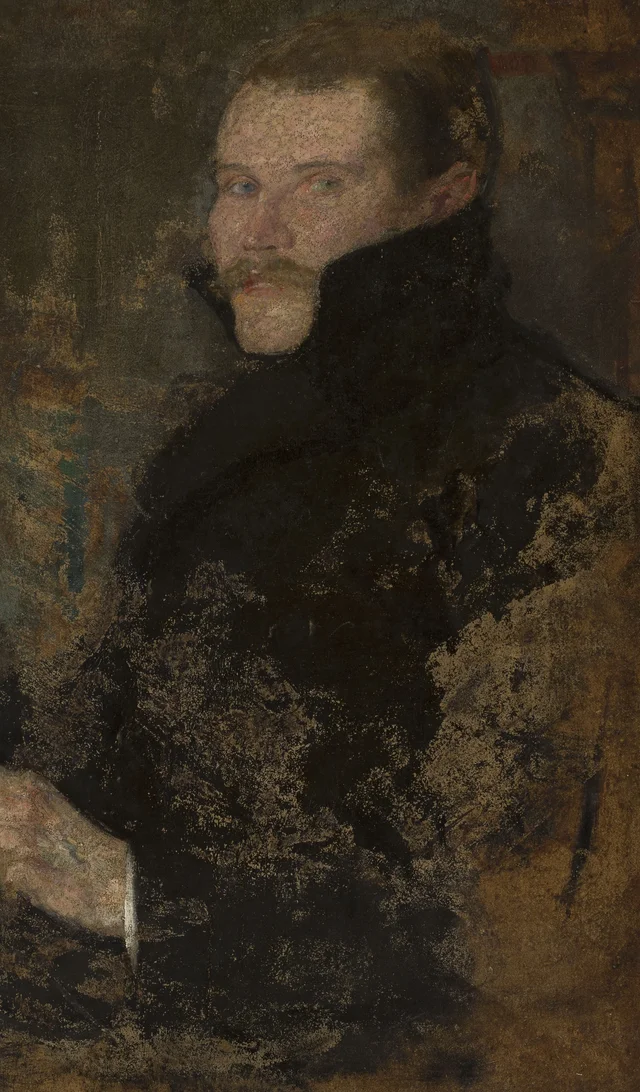 Portrait of Kazimierz Wize (1870?-1950)