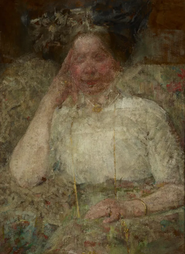 Portrait of a Woman