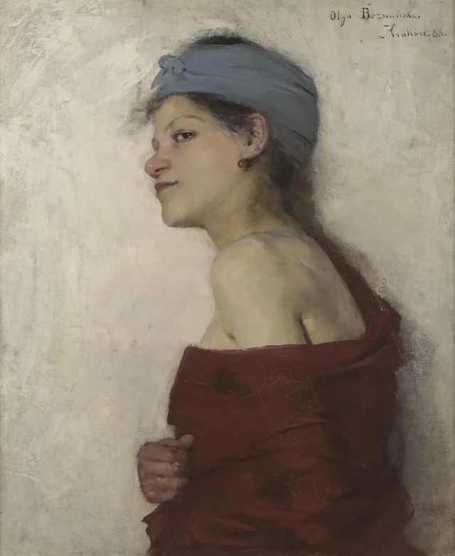Retrato de mujer, la gitana