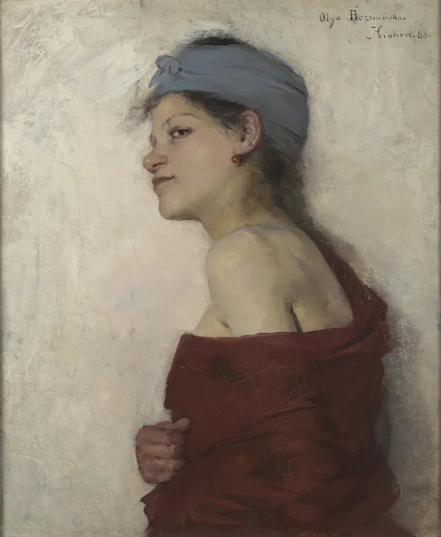 Portrait of a Woman, the Gypsy