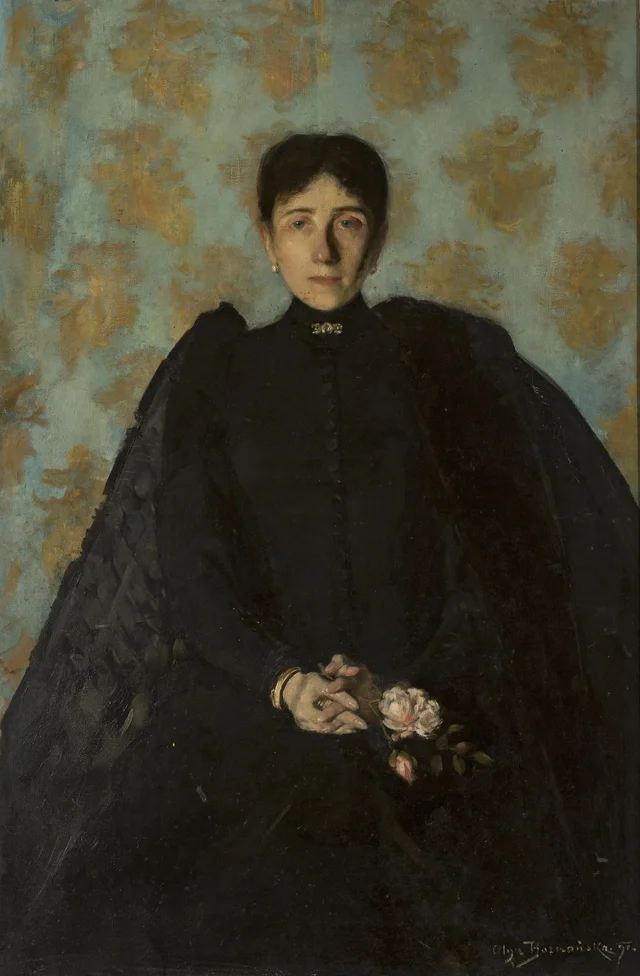 Portrait of a Woman