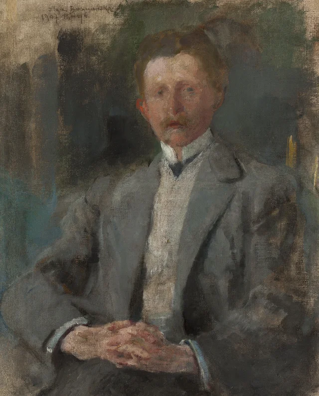Portrait of Ludwik Puget