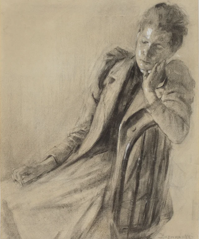 Portrait of a Young Girl