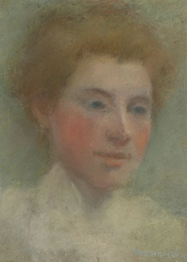 Portrait of a Young Woman