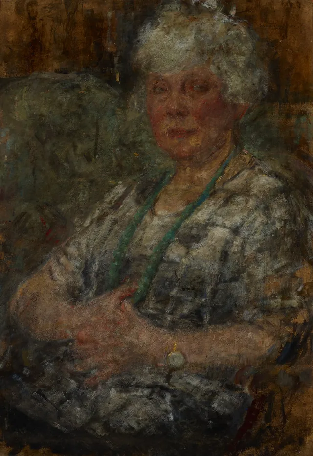 Portrait of the Painter Thomasson