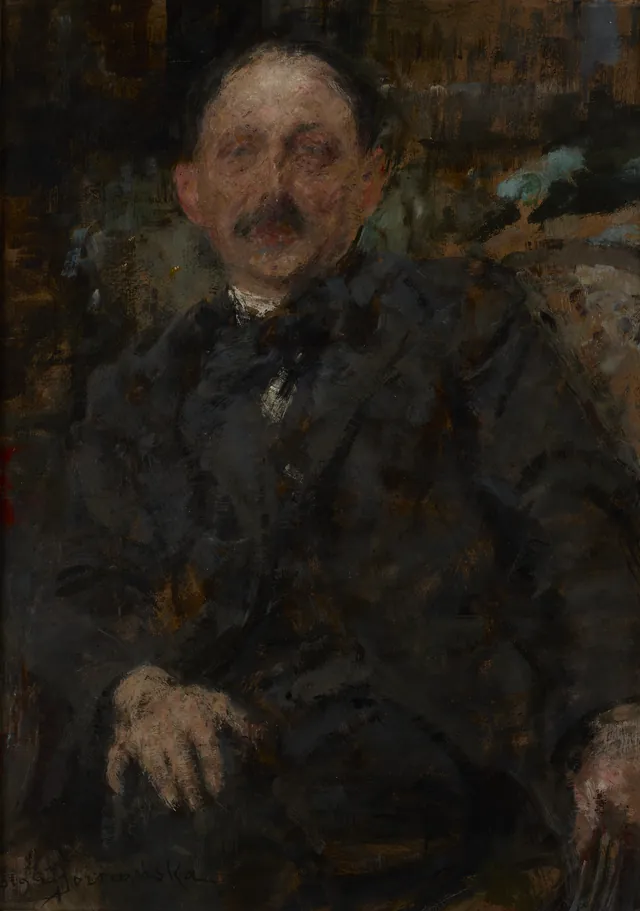 Portrait of the Painter Marcin Samlicki